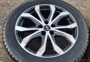 Zimní Alu Audi Q7 4M 5x112, Nokian 285/45R20 - 5
