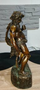 Bronzova socha brose - 5