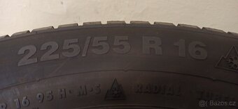 Continental WinterContact 225/55 R16 5,5 - 7,5mm - 5