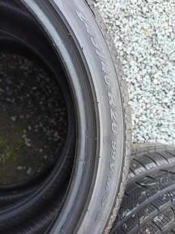 zimní pneu Pirelli 245/40/20, 275/35/20 - 5