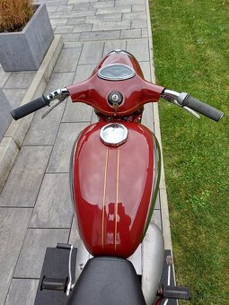Jawa 350/360 Panelka s TP - 5