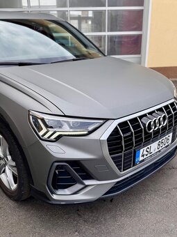 Audi Q3 40 TDI S-line 04/2019 79 000km DPH TOP STAV - 5
