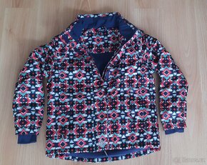 Dívčí zimní bunda o vel.146/152 - 5