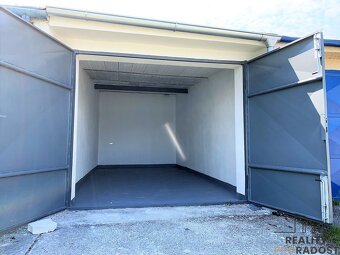 PRONÁJEM GARÁŽE 18 M² HODONÍN - 5