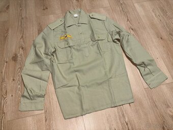 Bundokošile ČSLA dámská, sběratelská rarita - 5