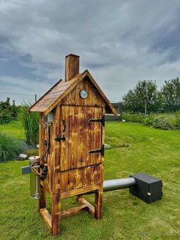 Topna spirala 2,9kw,dymbox set,udirna - 5