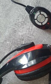 Herní sluchátka Media-Tech s USB - 5