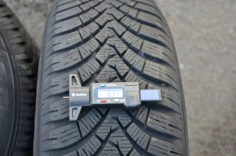 Octavia 2, Caddy, Touran, Golf - zimní kola 15" - 5