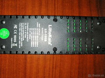 Inteligentná nabíjačka na gum batérie 1,2V pre Walkman - 5