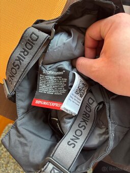 Dětské zimní kalhoty Didriksons Idre černé vel. 80 - 5