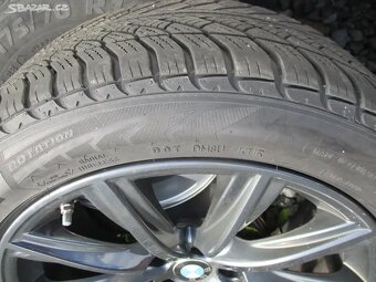 BMW ALU kola 5X112 8X18 pneu GOOD YEAR 245/45/18 - 5