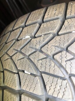 Prodám sadu zimních kol 195/55R15 Peugeot s roztečí 4x108 - 5