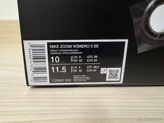 Nike Zoom Vomero 5 SE Bright Crimson vel.44/28cm - 5