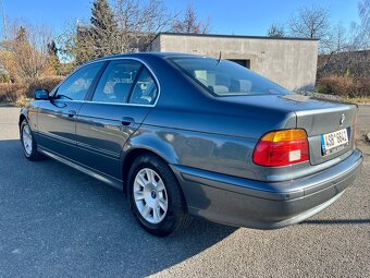 Bmw 5 e39 525d 120kw sedan manuál r.v 2001 najeto 260tkm - 5