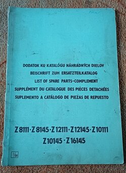Prodám odborné knihy a příručky na traktory Zetor a Ursus - 5