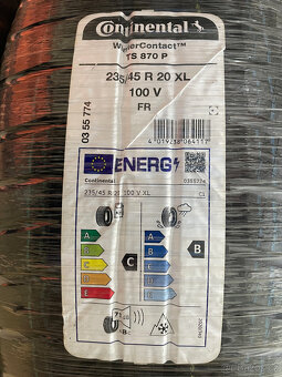 NOVÁ ALU R20 ŠKODA KODIAQ TYP VEGA 235/45 R20 100V DOT1924 - 5