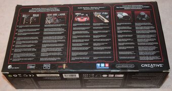 Creative Sound Blaster ZXR PCI-Express zvuková karta 5.1 - 5