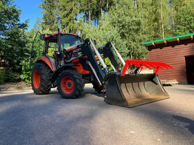 Drapák na hnůj lopaty na smykový nakladač - 5