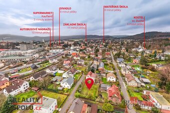 Prodej, pozemky/zahrada, 494 m2, Tylova 398, 47301 Nový Bor, - 5