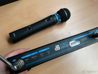 Bedzrátový mikrofonní systém - 5