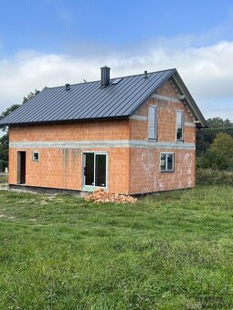 RD – novostavba (cihlová) – HRUBÁ STAVBA - 5