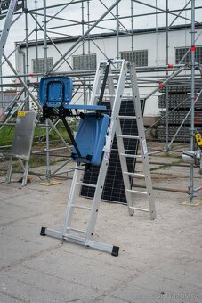 Výtah bateriový GEDA AKKU-LIFT WLAN 120 SET až 10metrů WiFi - 5