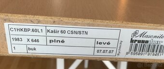 Interiérové dveře levé - dvoje - 5