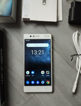 Nokia 3, 2017, TA-1020 SS, TOP stav + příslušenství - 5