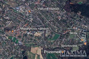 Pozemek o ploše 521 m2 - Říčany, Říčany - 5