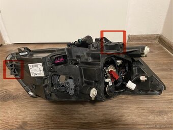 LEVÉ PŘEDNÍ BIXENON SVĚTLO SUPERB II 2013-2015 3T1941017H - 5