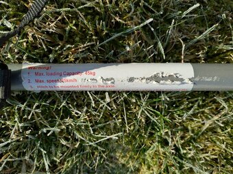 Croozer Dog  - vozík na psa do 45kg s uchycením na kolo - 5