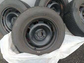 Kola 4x108 6.5 J15 Peugeot ,Citroen , Opel - 5