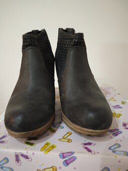 Dámské kotníkové boty vel.40 - 5