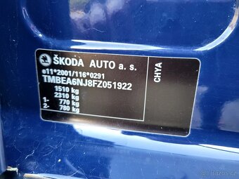 Škoda Fabia III 1.0 mpi 2015 bez koroze. - 5