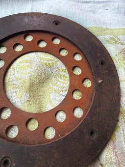 Harley-Davidson WL - spojková lamela ULOŽENKA - 5