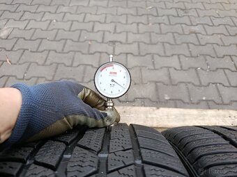 225/45/18 zimní pneu continental runflat - 5