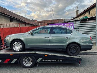 Veškeré náhradní díly VW Passat B6 sedan 2010 CBAB KXU LB6S - 5