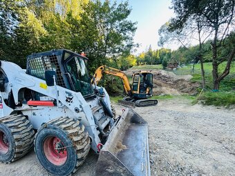 Predám BOBCAT S300H (highflow prietok 160L za min),2006,58kw - 5