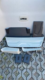 Stropnice Ford Transit Custom 2015 L2H2 - 5