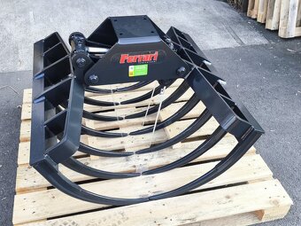 Drapák na sypké hmoty, kovošrot, dřevo - 5