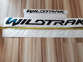 FORD NÁLEPKA , NÁPIS WILDTRAK 2 KS - 5