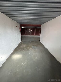 Dlouhodobý pronájem garáže v Plzni-Skvrňanech - 5