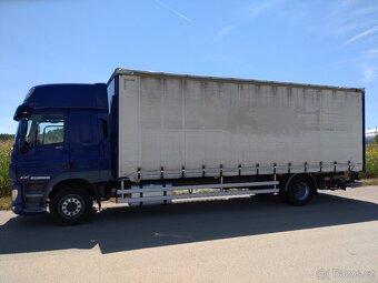 DAF CF 320 FA Euro 6 - 18t - 21 Europalet - Čelo - Lůžko - 5