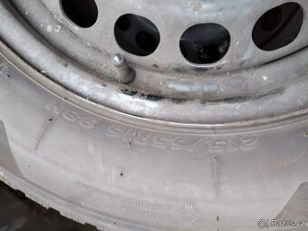 215/65/16 zimni PNEU HANKOOK a BRIDGESTONE 215/65 R16 ZIMA - 5