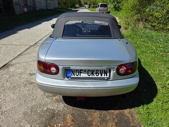 Mazda MX-5 NA 1,8 před FL - 5