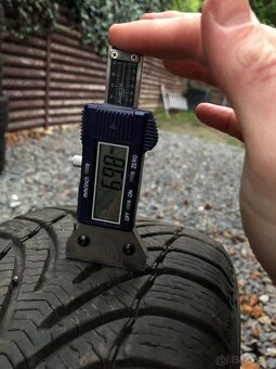 Zimní sada plechových kol s pneu 185/55/R15 BFGoodrich - 5