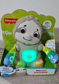 Fisherprice Lenochod Linkimals - 5