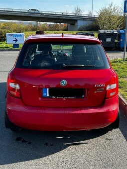 Fabia II. 1.2 - 5