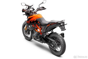 KTM 390 Adventure Spoked Wheels (orange) AKČNÍ CENA - 5