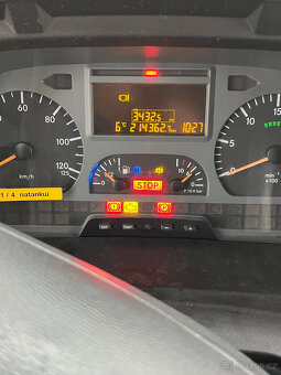 MB Atego 816 skříň orig 214000 km Euro 5 - 5